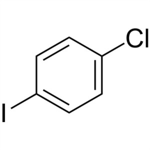 1-Chloro-4-Iodobenzene CAS 637-87-6 Purity >99.0% (GC)