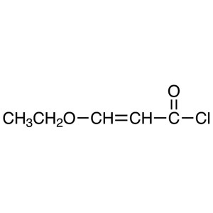 3-Ethoxyacryloyl Chloride CAS 6191-99-7 Purity >97.0% (GC) Dasatinib Intermediate