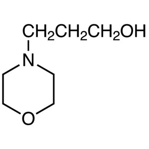 4-(3-Hydroxypropyl)morpholine CAS 4441-30-9 Purity >98.0% (GC)