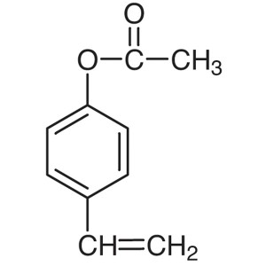 4-Acetoxystyrene CAS 2628-16-2 (Stabilized with...