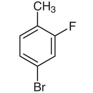 4-Bromo-2-Fluorotoluene CAS 51436-99-8 Purity ≥99.0% (GC)