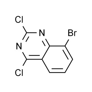 8-Bromo-2,4-Dichloroquinazoline CAS 331647-05-3 Purity >97.0% (HPLC)