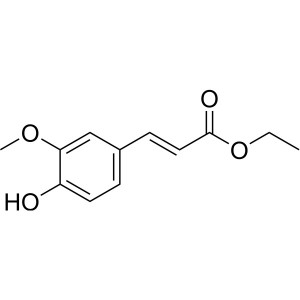 Ethyl Ferulate CAS 4046-02-0 Ferulic Acid Ethyl Ester Purity >99.0% (HPLC)