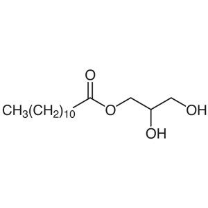 Glyceryl Monolaurate CAS 27215-38-9 Acid Value ≤5.0 mgKOH/g Saponification Value 200~200 mgKOH/g Food Emulsifiers Preservatives