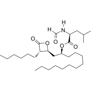 Orlistat CAS 96829-58-2 API Weight Loss Drug Purity 98.0~101.5%