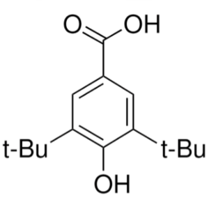 UV-612 CAS 1421-49-4 Light Stabilizer 3,5-Di-tert-Butyl-4-Hydroxybenzoic Acid Assay ≥99.0% Factory High Quality